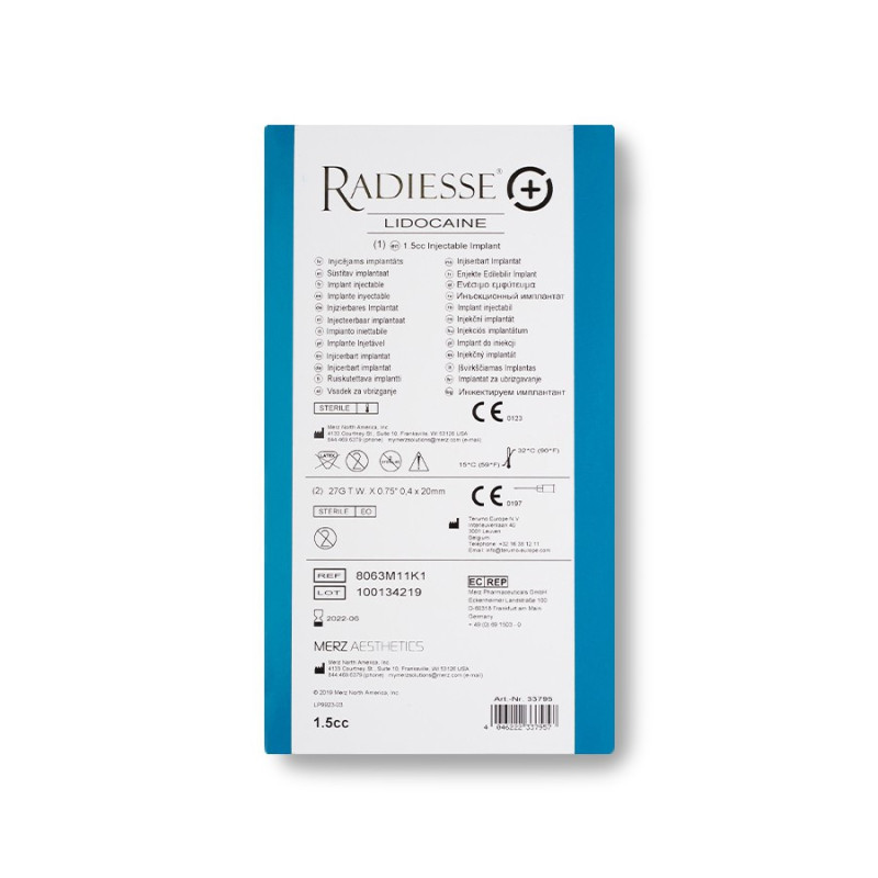 Radiesse with lidocaine - 2