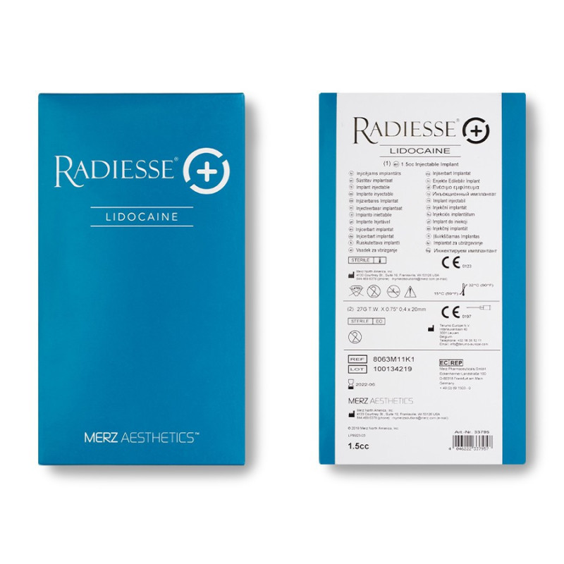 Radiesse with lidocaine - 3