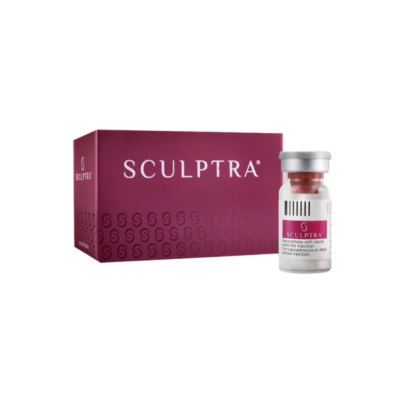 Sculptra Red packaging