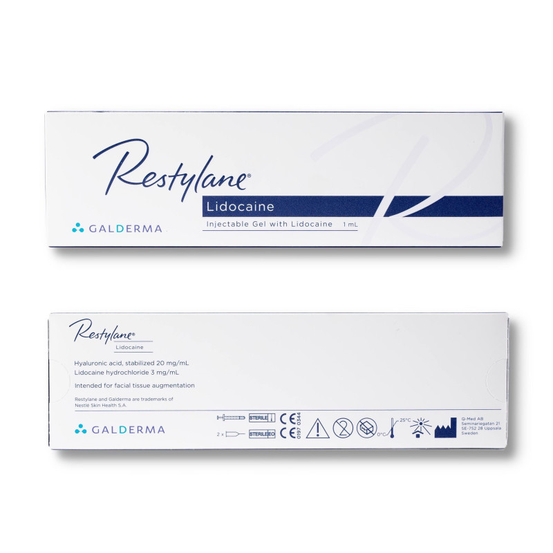 Restylane With Lidocaine - 1