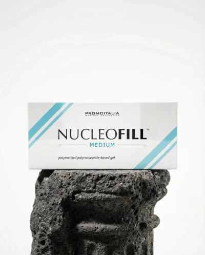 Nucleofill medium 1.5ml skinbooster biostimulator white package