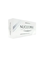 Nucleofill medium plus 2ml skinbooster biostimulator white grey package