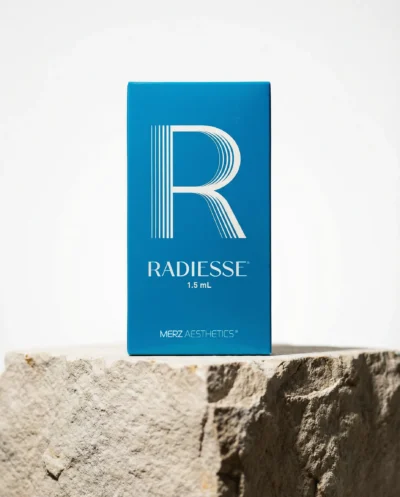 Radiesse 1.5ml biostimulator dermal fillers blue package