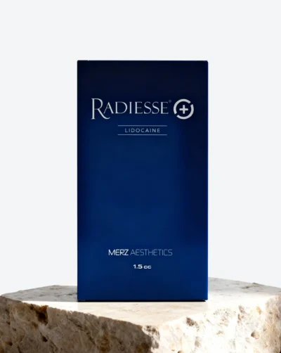 Radiesse 1.5ml biostimulator dermal fillers blue package