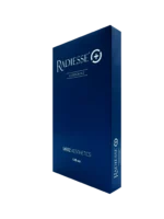 Radiesse 1.5ml biostimulator dermal fillers blue package