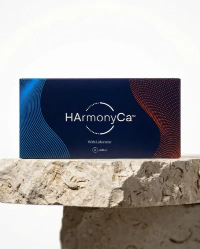 Harmonyca 1.25ml deermal fillers blue package