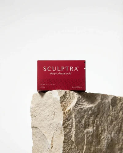 Sculptra 5ml biostimulators dermal fillers collagen stimulators red package