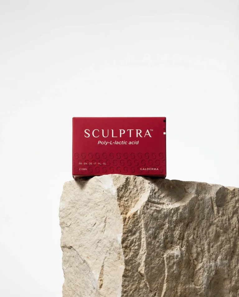 Sculptra 5ml biostimulators dermal fillers collagen stimulators red package