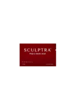 Sculptra 5ml biostimulators dermal fillers collagen stimulators red package