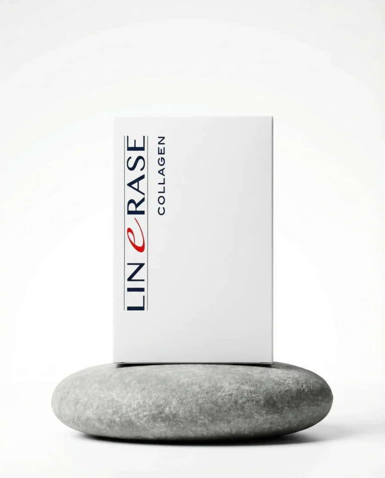 Linerase collagen stimulator 100mg dermal fillers white package