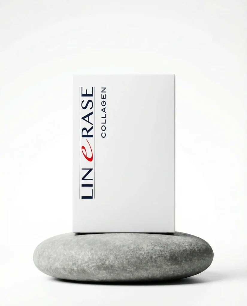 Linerase collagen stimulator 100mg dermal fillers white package