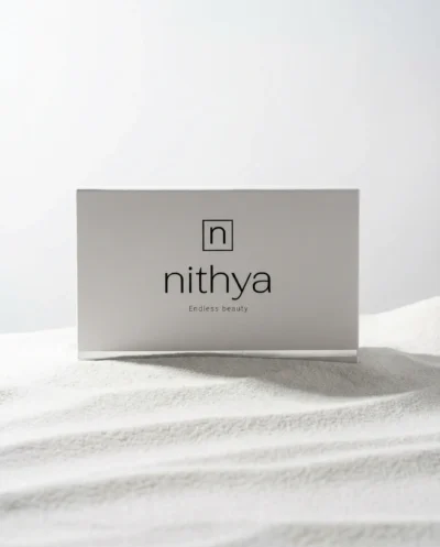 Nithya face 70mg white package collagen stimulator