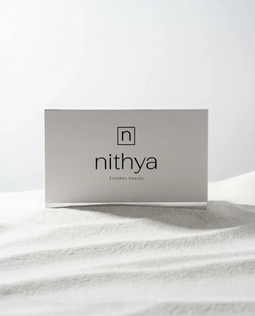 Nithya face 70mg white package collagen stimulator