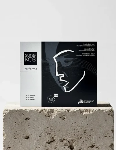 Sunekos performa 3.5ml biostimulators dermal fillers black package