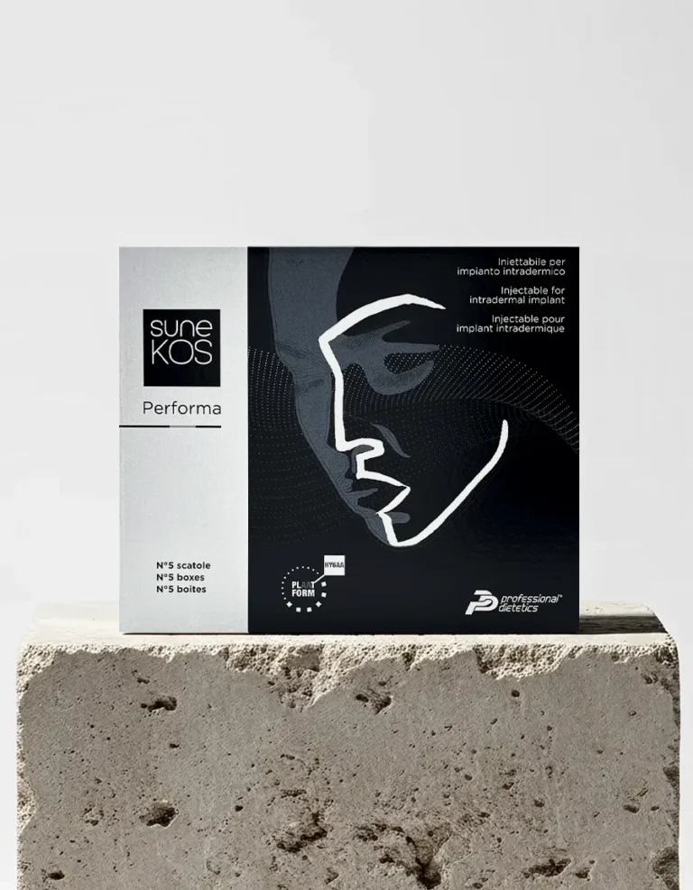 Sunekos performa 3.5ml biostimulators dermal fillers black package