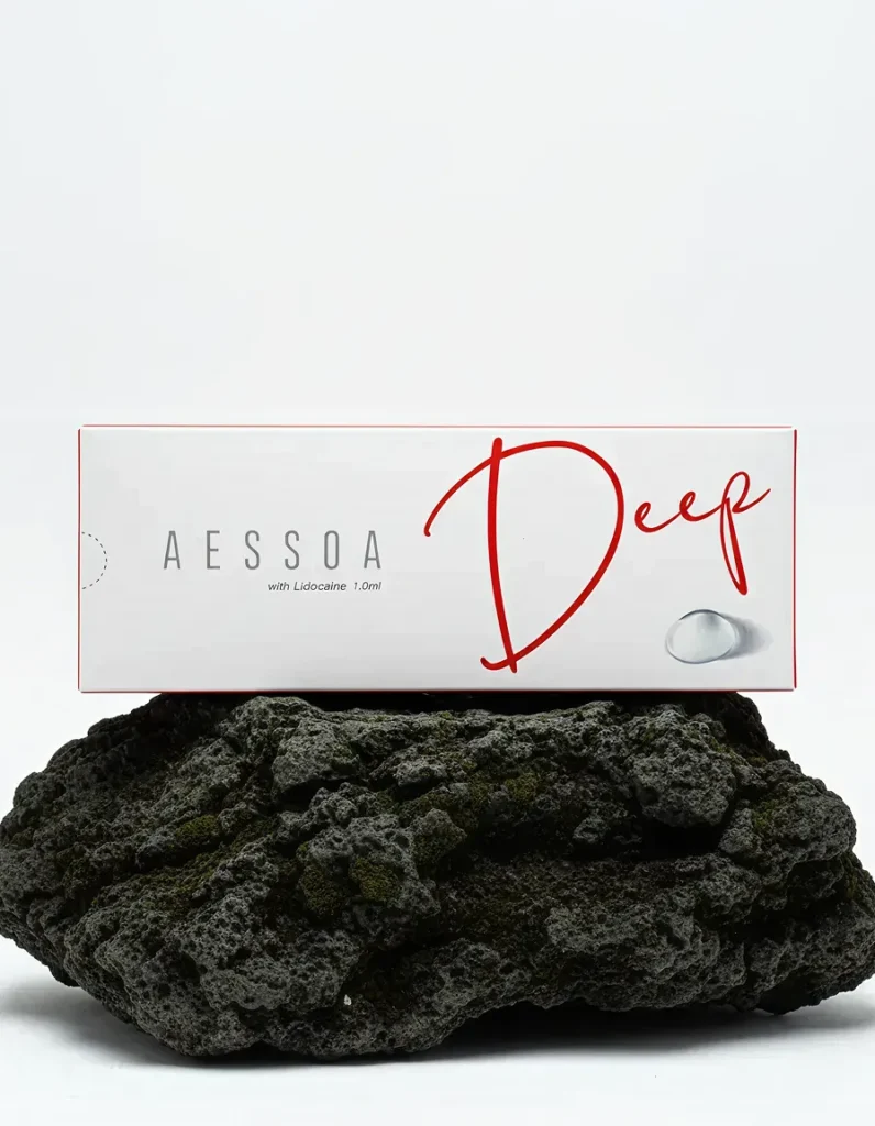 aessoa deep white package dermal filler