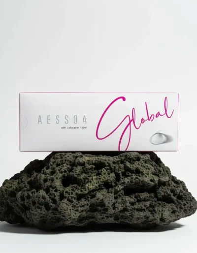 aessoa global white package dermal filler