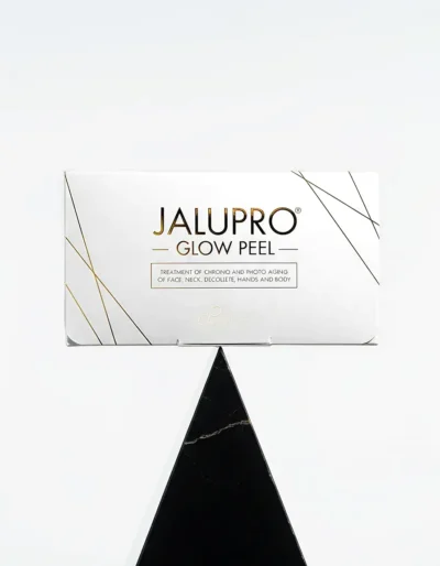 Jalupro glow peel white golden package derrmal fillers