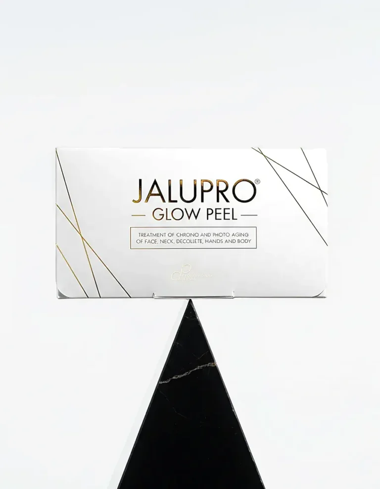 Jalupro glow peel white golden package derrmal fillers