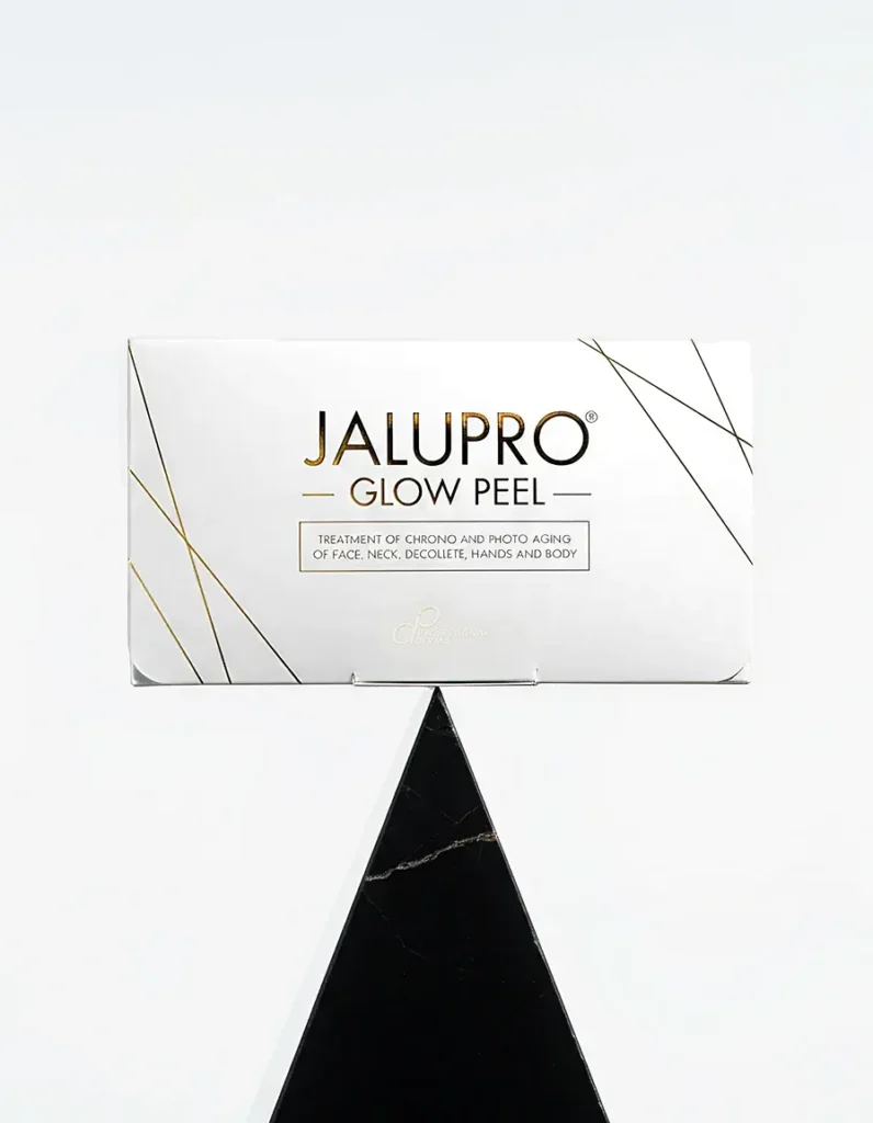Jalupro glow peel white golden package derrmal fillers