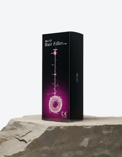 Dr Cyj hair filler black pink package