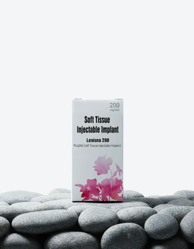 Lenisna dermal fillers white pink package
