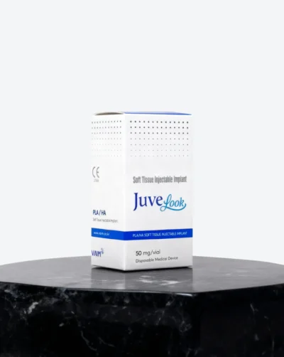 Juvelook dermal fillers mesotherapy white blue package