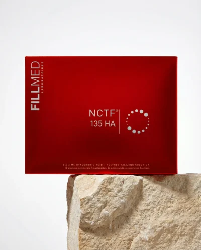 Fillmed nctf 135ha skinbooster dermal filler red package