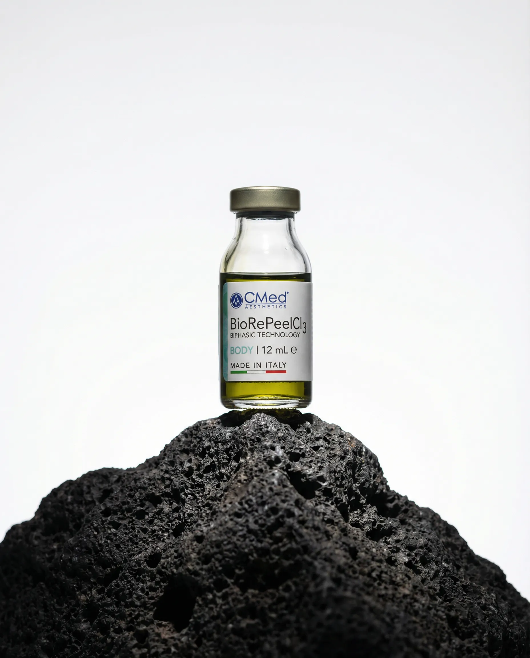 128_Biorepeel CL3 Body ( 1 vial)_1 copy Cmed aesthetics Biorepeel CL3 body glass bottle peels dermal fillers