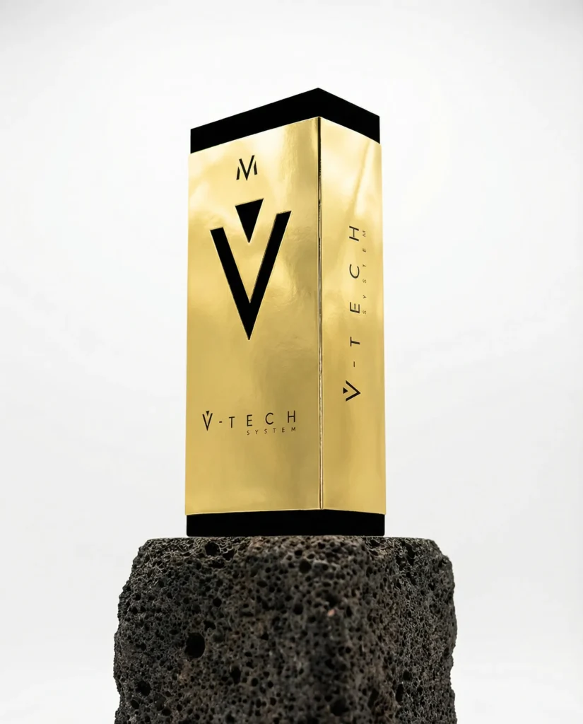 V tech Exosome system golden package exosomes
