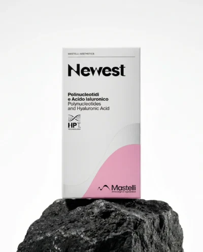 Mastelli newest italy dermal filler white pink package