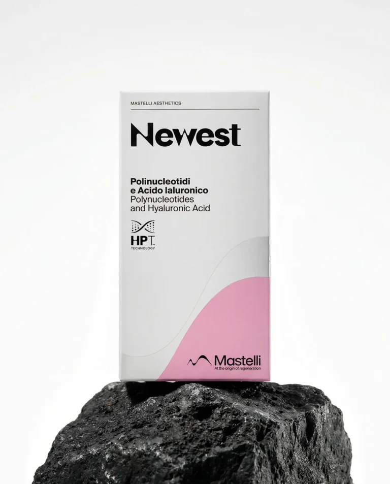Mastelli newest italy dermal filler white pink package