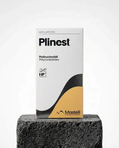 Mastelli plinest italy dermal filler white yellow package