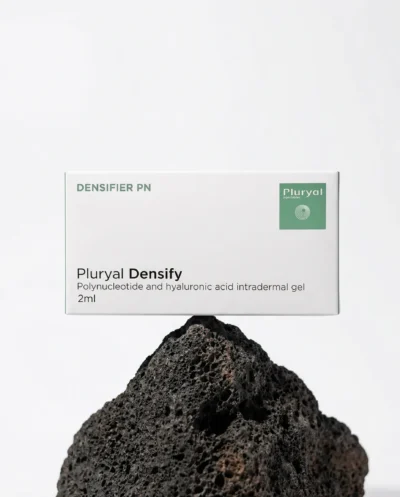 Pluryal densify biostimulator white green package