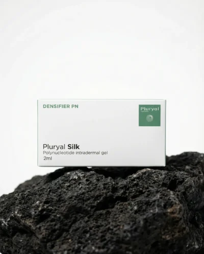 Pluryal silk biostimulator white green package