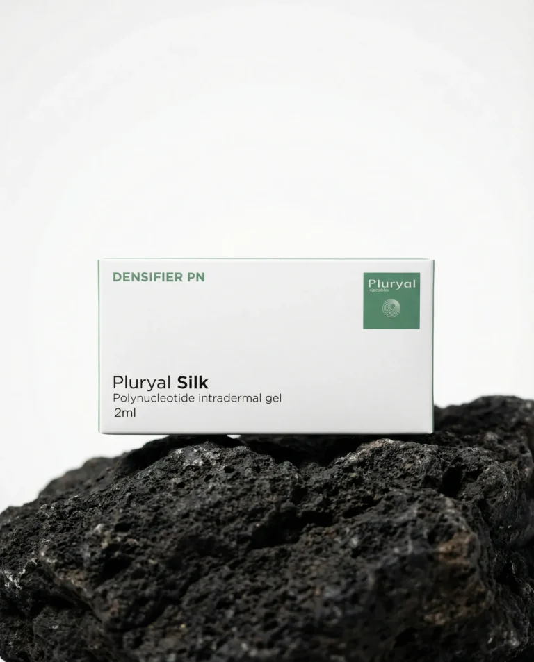 Pluryal silk biostimulator white green package