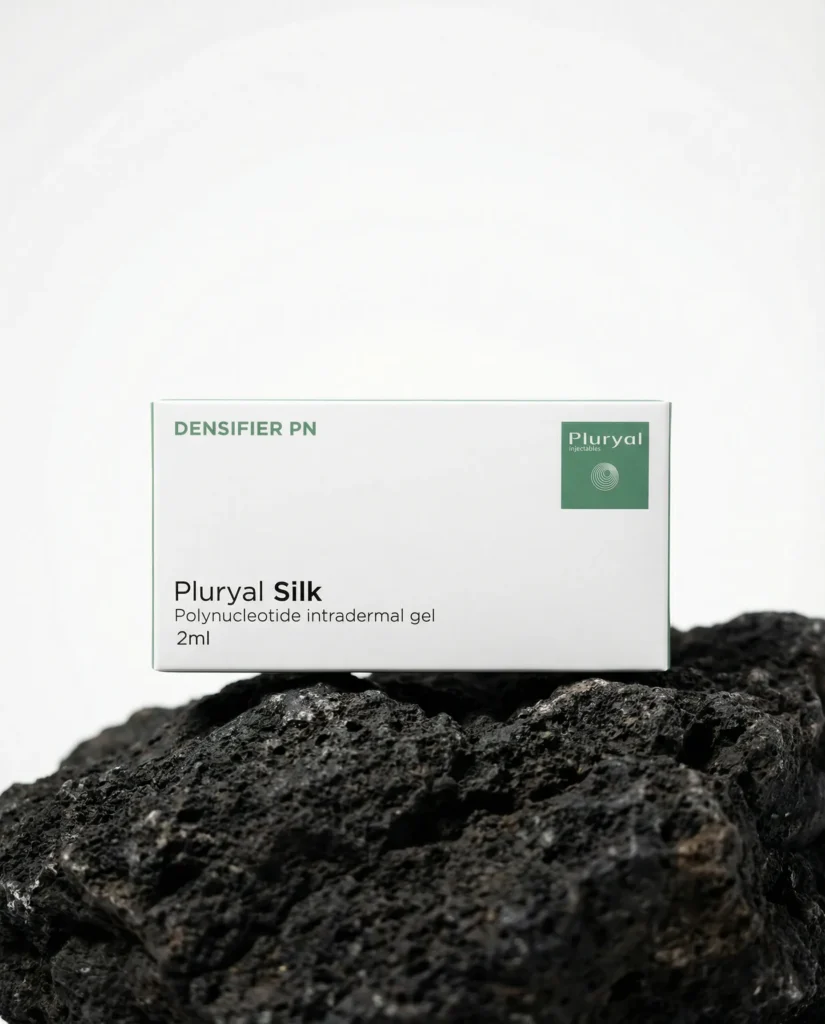 Pluryal silk biostimulator white green package