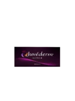 Juvederm ultra 3 lidocaine dermal filler pink package