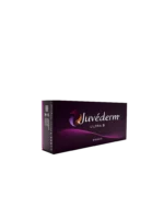 Juvederm ultra 3 lidocaine dermal filler pink package