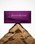 Juvederm ultra smile lidocaine dermal filler lips pink package