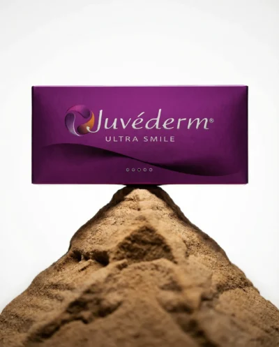 Juvederm ultra smile lidocaine dermal filler lips pink package