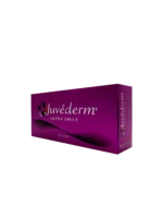 Juvederm ultra smile lidocaine dermal filler lips pink package