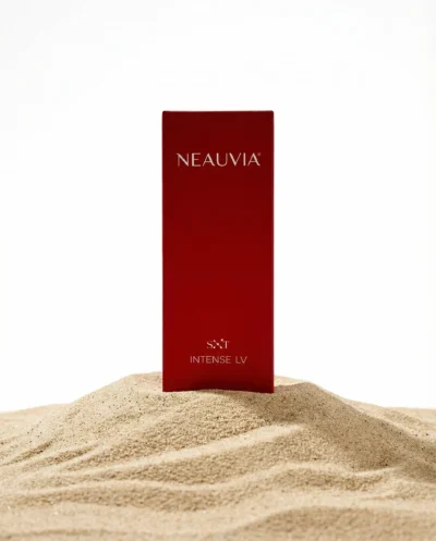 Neauvia intense lv 1ml red package dermal filler