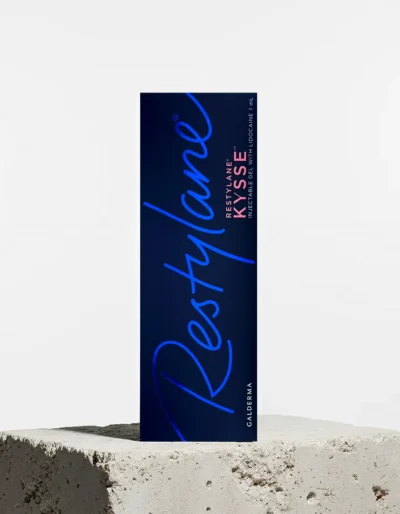 Restylane kysse lidocaine 1ml blue package dermal fillers lips