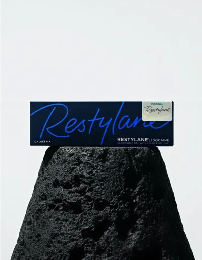 Restylane lidocaine 1ml blue package dermal fillers