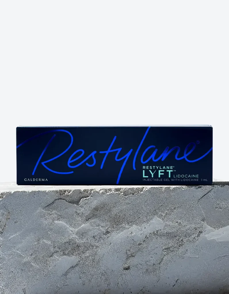 Restylane lyft lidocaine 1ml blue package dermal fillers