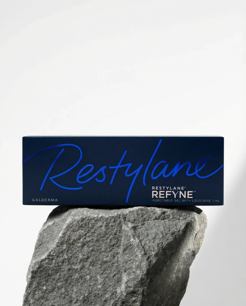 Restylane refyne lidocaine 1ml blue package dermal fillers