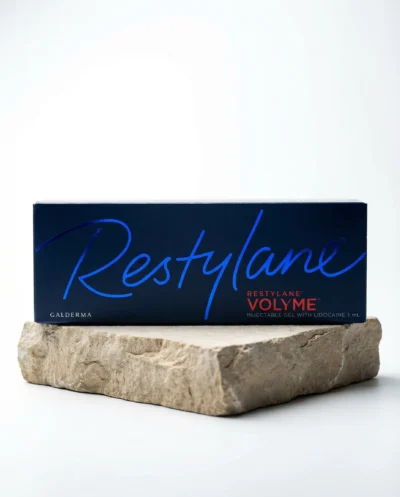 Restylane volyme lidocaine 1ml blue package dermal fillers