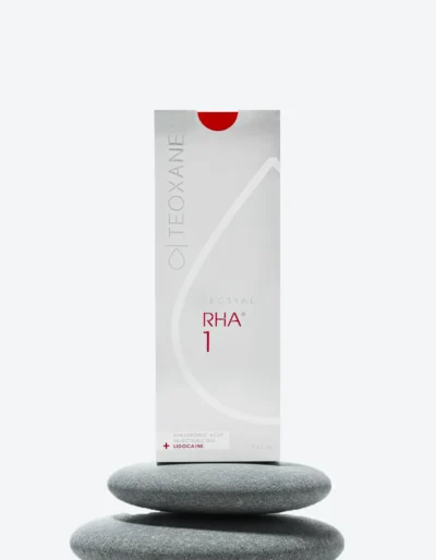 Teosyal RHA 1 Lidocaine 1ml dermal fillers skinboosters
