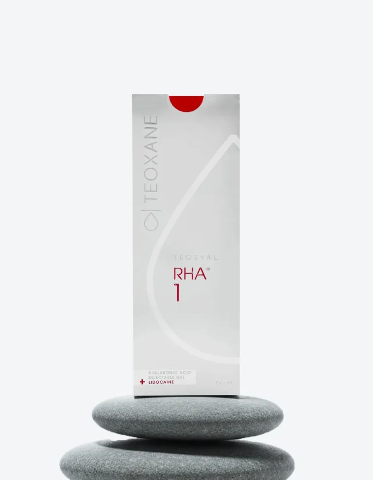 Teosyal RHA 1 Lidocaine 1ml dermal fillers skinboosters